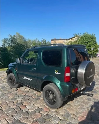 Suzuki Jimny cena 26000 przebieg: 160000, rok produkcji 2005 z Kartuzy małe 79